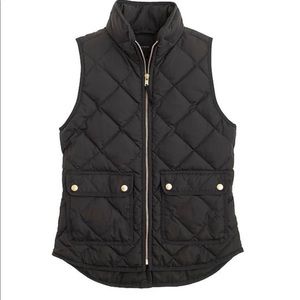 J. Crew Quilted Excursion Vest